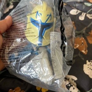 The clone wars McDonald toy set